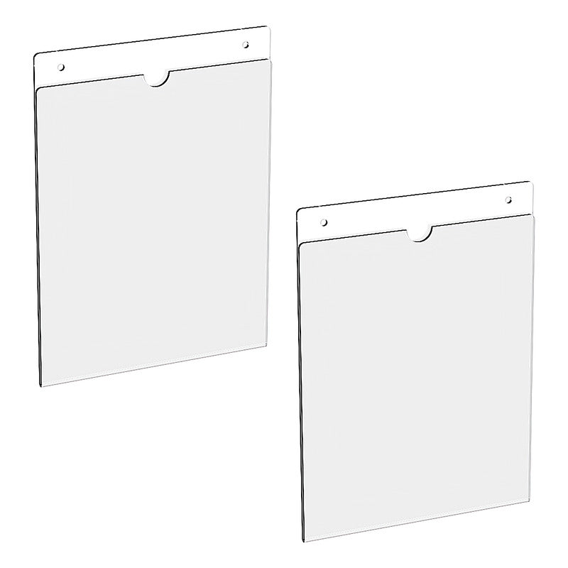 Porta Hojas Carta Horizontal O Vertical Acrílico 2mm