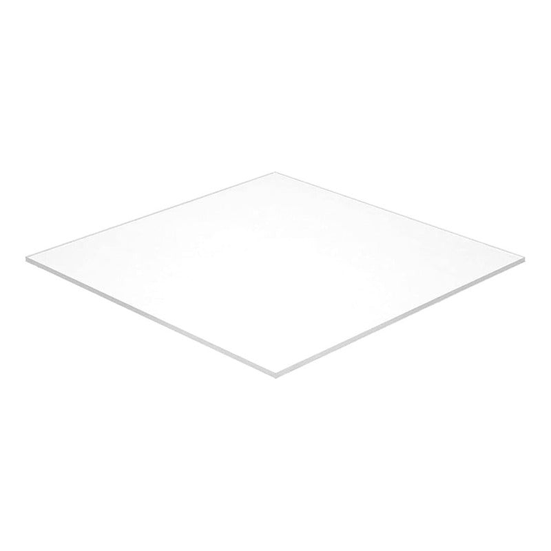 Acrílico Transparente De 30 X 30 Cm 2 Mm Espesor 5 Piezas