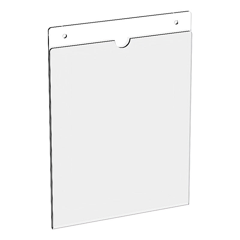 Porta Hojas Carta Horizontal O Vertical Acrílico 2mm