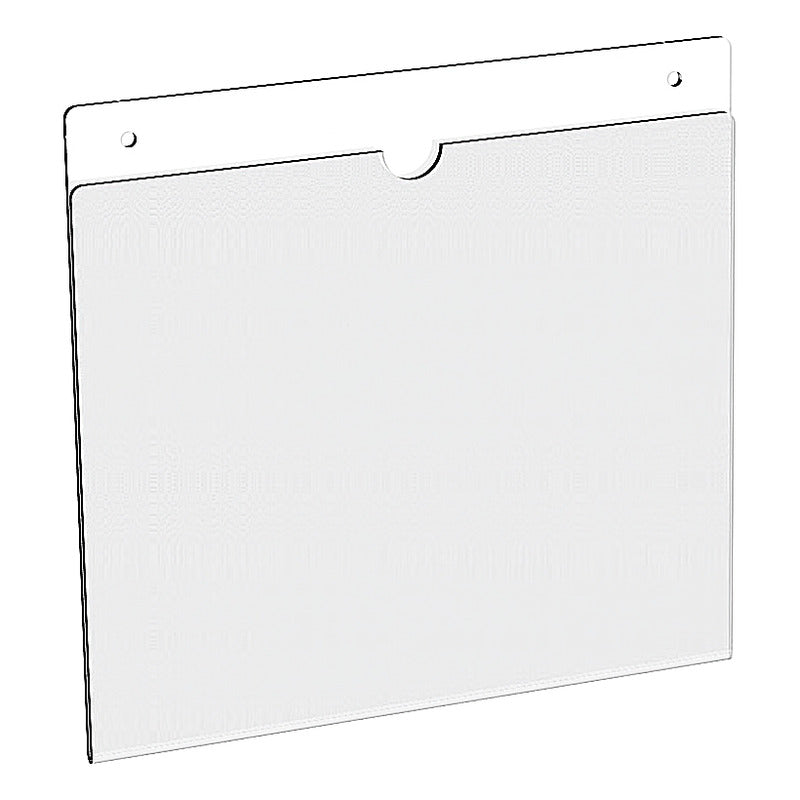 Porta Hojas Carta Horizontal O Vertical Acrílico 2mm 5 Pzas