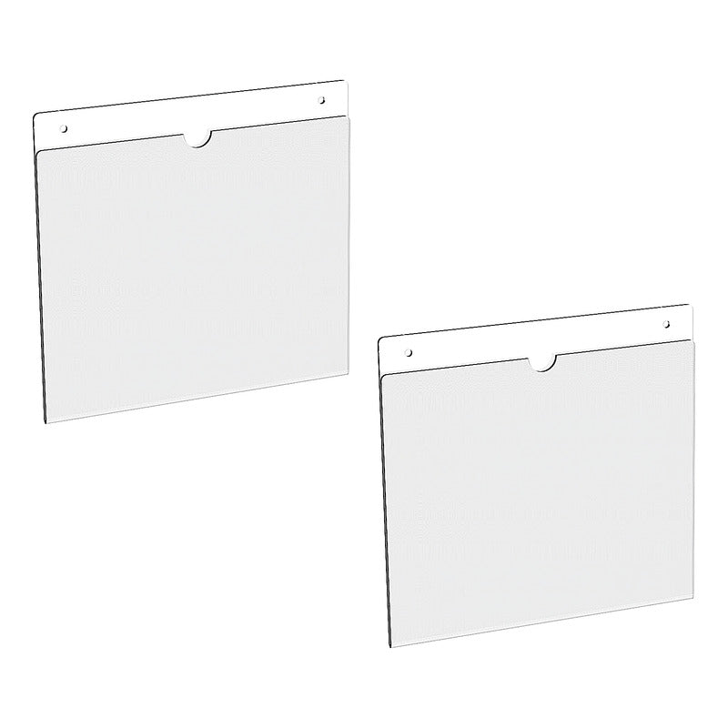 Porta Hojas Carta Horizontal O Vertical Acrílico 2mm