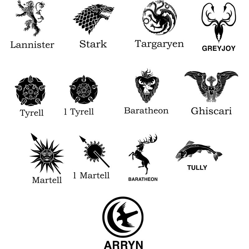 Game Of Thrones Termo Acero Inox Calor Y Frio Varios Modelos